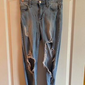 Fashion Nova ripped jeans